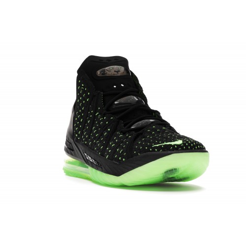 Кроссы Nike LeBron 18 Dunkman - мужская сетка размеров