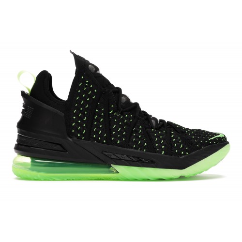 Кроссы Nike LeBron 18 Dunkman - мужская сетка размеров