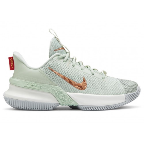 Кроссы Nike LeBron Ambassador 13 Empire Jade - мужская сетка размеров