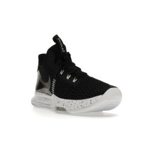 Nike LeBron Witness 5 Black Metallic Silver