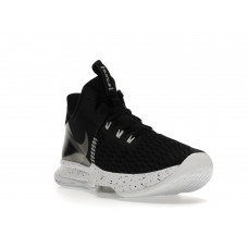 Кроссовки Nike LeBron Witness 5 Black Metallic Silver
