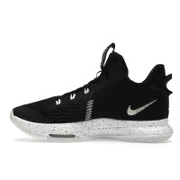 Nike LeBron Witness 5 Black Metallic Silver