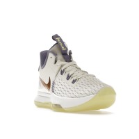 Nike LeBron Witness 5 Summit White Metallic Bronze