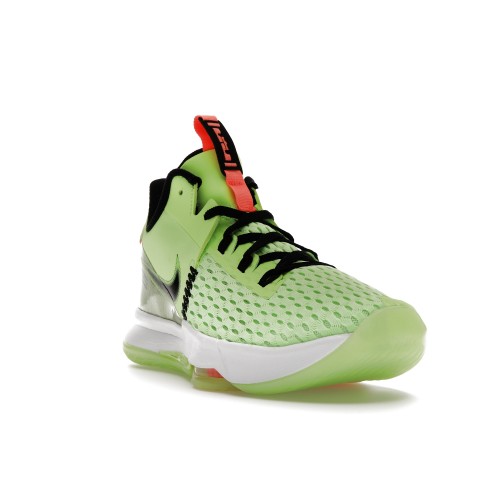 Кроссы Nike LeBron Witness 5 Lime Glow - мужская сетка размеров