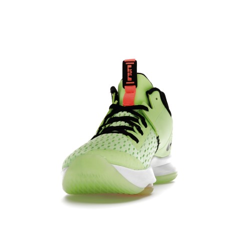 Кроссы Nike LeBron Witness 5 Lime Glow - мужская сетка размеров