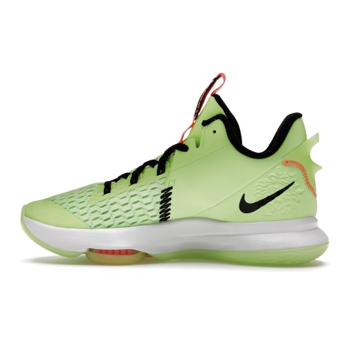 Кроссы Nike LeBron Witness 5 Lime Glow - мужская сетка размеров