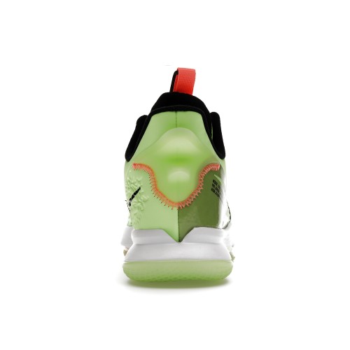 Кроссы Nike LeBron Witness 5 Lime Glow - мужская сетка размеров