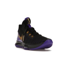 Кроссовки Nike LeBron Witness 5 Lakers