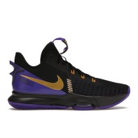 Кроссовки Nike LeBron Witness 5 Lakers