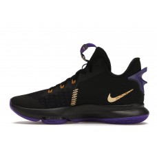 Кроссовки Nike LeBron Witness 5 Lakers