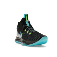 Кроссовки Nike LeBron Witness 5 Black Light Blue Fury