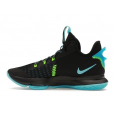 Кроссовки Nike LeBron Witness 5 Black Light Blue Fury