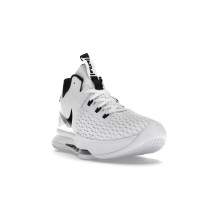 Кроссовки Nike LeBron Witness 5 White Black