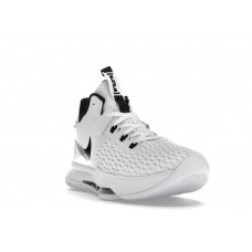 Кроссовки Nike LeBron Witness 5 White Black