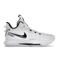 Кроссовки Nike LeBron Witness 5 White Black
