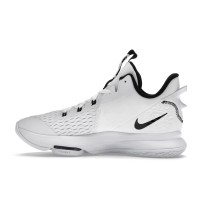 Кроссовки Nike LeBron Witness 5 White Black