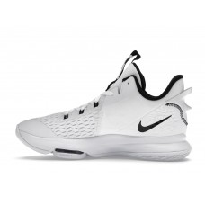 Кроссовки Nike LeBron Witness 5 White Black