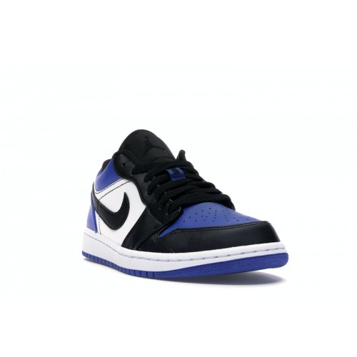 Кроссы Jordan 1 Low Royal Toe - мужская сетка размеров