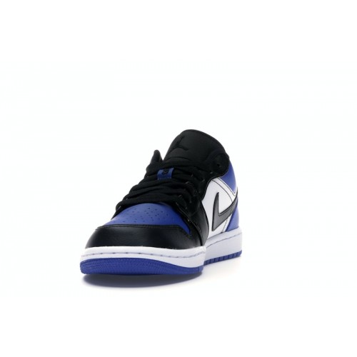 Кроссы Jordan 1 Low Royal Toe - мужская сетка размеров