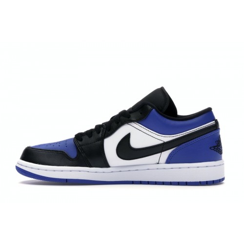 Кроссы Jordan 1 Low Royal Toe - мужская сетка размеров