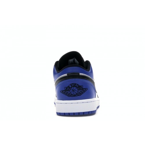 Кроссы Jordan 1 Low Royal Toe - мужская сетка размеров