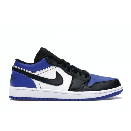 Кроссы Jordan 1 Low Royal Toe - мужская сетка размеров