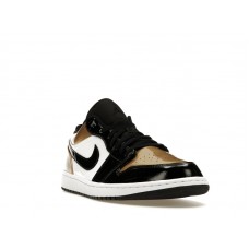 Jordan 1 Low Gold Toe