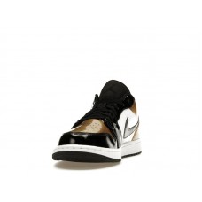 Jordan 1 Low Gold Toe