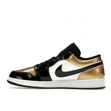 Jordan 1 Low Gold Toe