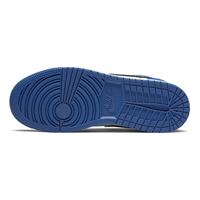 Air Jordan 1 Low GS Royal Toe - подростковая сетка размеров Air Jordan 1 Low GS Royal Toe - подростковая сетка размеров
