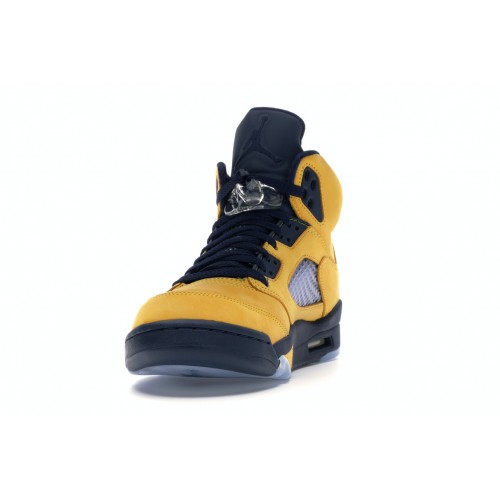 Кроссы Jordan 5 Retro Michigan (2019) - мужская сетка размеров