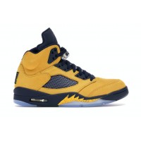 Кроссовки Jordan 5 Retro Michigan (2019)