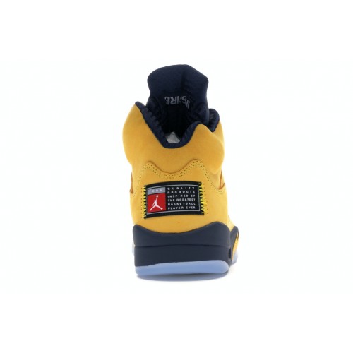 Кроссы Jordan 5 Retro Michigan (2019) - мужская сетка размеров