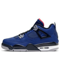 Подростковые Jordan 4 Retro Winterized Loyal Blue (GS)