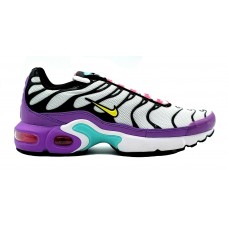 Подростковые кроссовки Nike Air Max Plus Bright Violet Black White (GS)