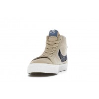 Кроссовки Nike SB Zoom Blazer Mid Sashiko Sesame
