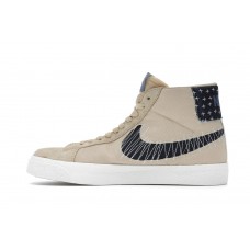 Кроссовки Nike SB Zoom Blazer Mid Sashiko Sesame