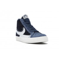 Кроссовки Nike SB Zoom Blazer Mid Sashiko Mystic Navy