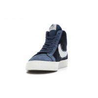 Кроссовки Nike SB Zoom Blazer Mid Sashiko Mystic Navy
