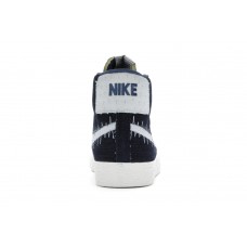 Кроссовки Nike SB Zoom Blazer Mid Sashiko Mystic Navy