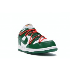 Nike Dunk Low Off-White Pine Green