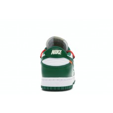Nike Dunk Low Off-White Pine Green