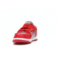 Nike Dunk Low Off-White University Red