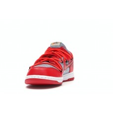 Nike Dunk Low Off-White University Red