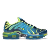 Подростковые кроссовки Nike Air Max Plus Fade Blue Hero Volt (GS)