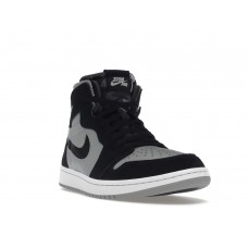 Кроссовки Jordan 1 Zoom CMFT Black Light Smoke Grey