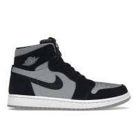 Кроссовки Jordan 1 Zoom CMFT Black Light Smoke Grey