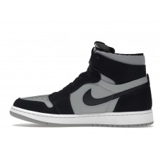 Кроссовки Jordan 1 Zoom CMFT Black Light Smoke Grey