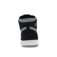 Кроссовки Jordan 1 Zoom CMFT Black Light Smoke Grey