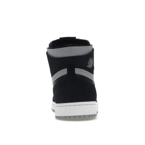 Кроссы Jordan 1 Zoom CMFT Black Light Smoke Grey - мужская сетка размеров